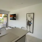 公寓 2 Vue Panoramique, Proche Croisette Cannes *