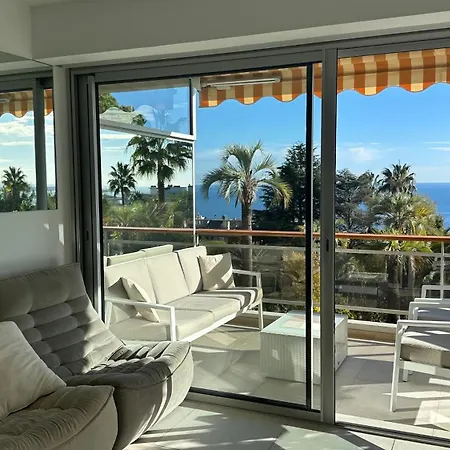 2 Vue Panoramique, Proche Croisette Cannes 公寓 *